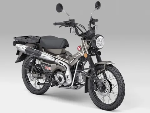 Mẫu xe số "đi bụi" Honda CT125 sắp phân phối chính hãng ở Việt Nam, cạnh tranh Yamaha PG-1?