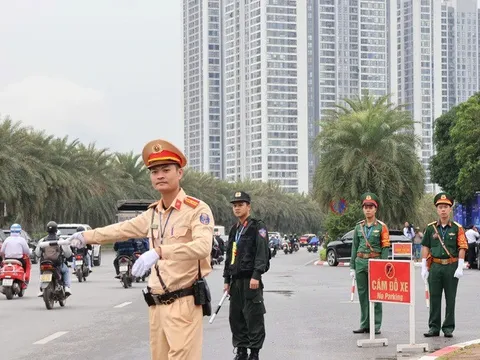 Nhiều tuyến phố ở Hà Nội bị tạm cấm, hạn chế phương tiện trong hai ngày 25-26/10