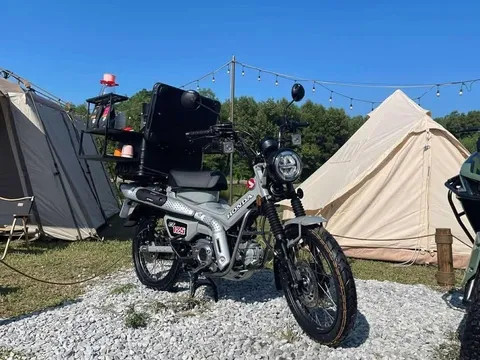Honda CT125 trình làng khách Việt: Đối thủ mới của Yamaha PG-1, giá từ 85,8 triệu đồng