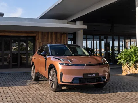 Xe plug-in hybrid Lynk & Co 08 chính thức ra mắt khách Việt: Ngang cỡ Hyundai Santa Fe, đầy bình chạy tối đa 1.400 km