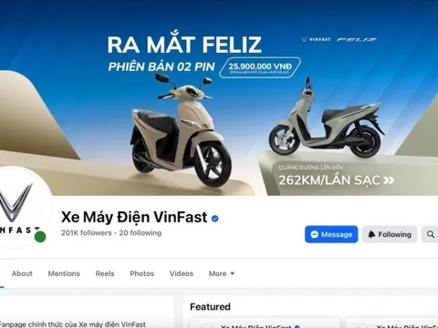VinFast cảnh báo fanpage giả mạo tung ưu đãi ảo, lừa khách hàng mua xe điện gấp gọn giá 286.000 đồng