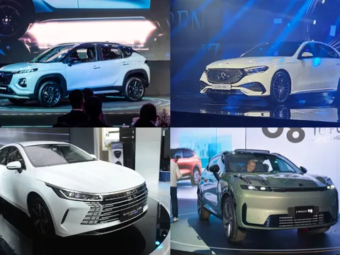 Chưa đầy nửa tháng, loạt xe xe hybrid mới ồ ạt gia nhập thị trường Việt Nam
