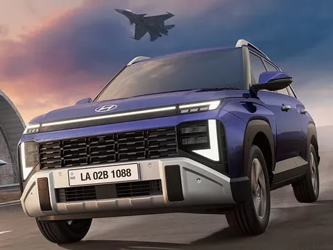 Hyundai Venue 2026 lộ diện trước ngày ra mắt: Thiết kế lột xác, bổ sung gói an toàn ADAS