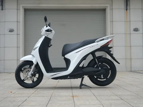 Mục sở thị VinFast Feliz hai pin: Giá từ 25,9 triệu đồng, cốp cực rộng, chạy tối đa 262 km/sạc
