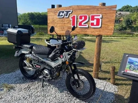 Giá cao hơn gấp đôi, Honda CT125 liệu có đủ sức làm khó Yamaha PG-1?