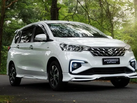 Rò rỉ thông tin về Suzuki Ertiga mới: Nâng cấp lớn sau 7 năm, có thể trở lại Việt Nam?
