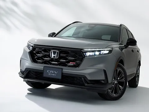 Honda CR-V e:HEV RS Black Edition ra mắt tại Nhật Bản, có thể về Việt Nam vào năm sau