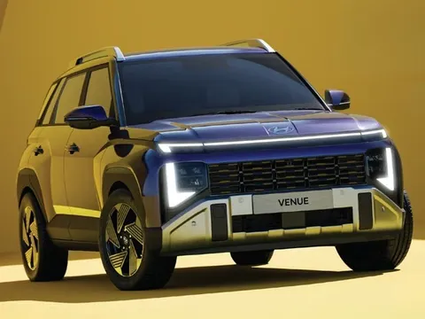 Hyundai Venue thế hệ mới sắp trình làng: SUV cỡ nhỏ nhưng tràn ngập công nghệ, co cơ hội về Việt nam?