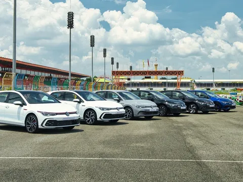 Khách Việt sẽ có cơ hội chiêm ngưỡng và trải nghiệm Volkswagen Golf vào cuối tháng 10
