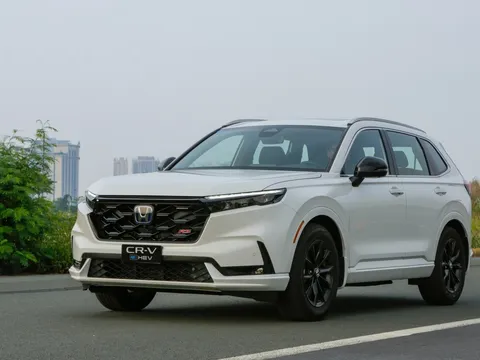 Honda Việt Nam xác nhận CR-V hybrid sẽ chuyển sang lắp ráp trong nước từ năm 2026