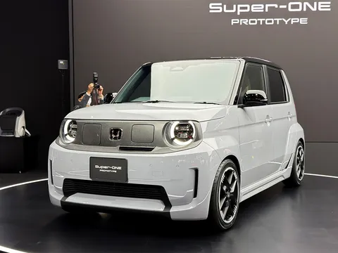 Honda Super-One Prototype - Xe điện nhỏ nhưng "có võ", dự kiến có bản thương mại vào năm 2026