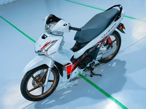 Honda Wave 125 R Special Edition Profender - Phiên bản giới hạn "chuẩn Thái" dành cho tín đồ xe sưu tầm