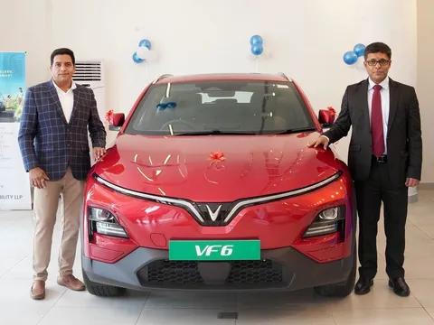 VinFast đẩy mạnh hiện diện tại Ấn Độ với mạng lưới 24 đại lý mới