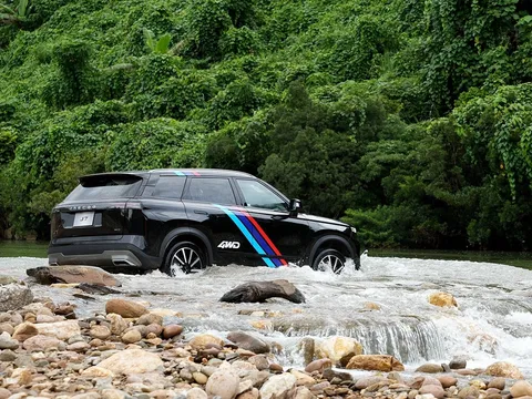 Jaecoo J7 bổ sung thêm bản mới tại Việt Nam: Dẫn động 4 bánh, giá 849 triệu đồng