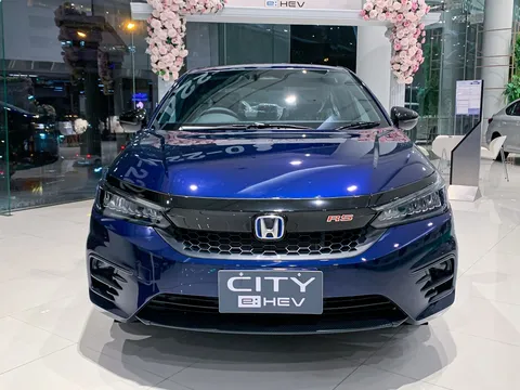 Honda Việt Nam nói "không" với City hybrid, ưu tiên bản xăng vì nhu cầu thị trường thấp