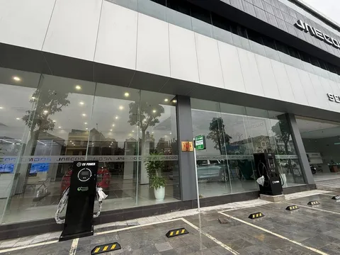 Omoda & Jaecoo lắp đặt trạm sạc trước khi mở bán ô tô điện tại Việt Nam