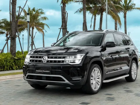 "Ngược dòng" thị trường, Volkswagen Teramont President tại Việt Nam bất ngờ tăng giá