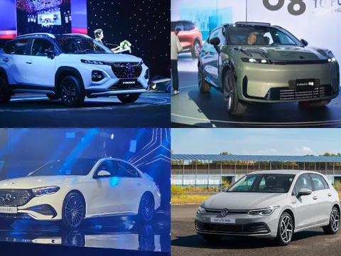 Nhìn lại loạt xe mới ra mắt tháng 10: Xe hybrid chiếm đa số, người dùng có thêm nhiều lựa chọn tiết kiệm xăng