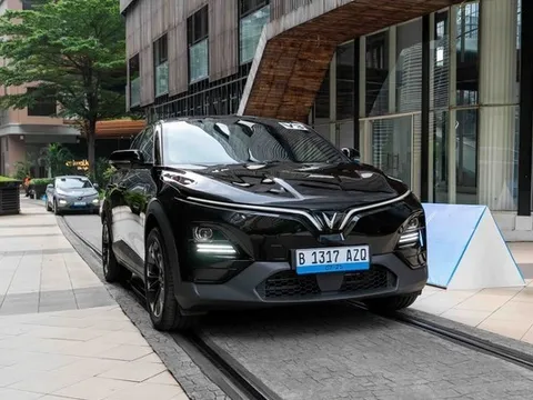 VinFast được vinh danh tại CNN Indonesia Awards 2025 với hai giải thưởng quan trọng