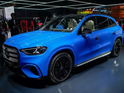 Chiêm ngưỡng Mercedes-Benz GLC EQ lần đầu ra mắt châu Á, có cơ hội về Việt Nam?