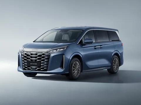 MPV cỡ lớn BYD M9 "chào sân" thị trường Việt: Giá từ 1,999 tỷ đồng, cạnh tranh Kia Carnival