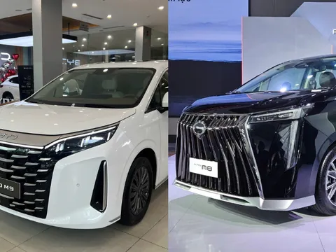 Đắt hơn vài trăm triệu, MPV cỡ lớn BYD M9 có gì vượt trội so với GAC M8?