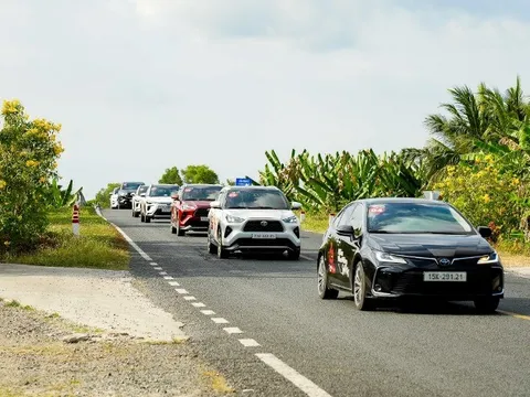 Toyota giảm đến 100% phí trước bạ cho loạt xe hybrid, khách hàng tiết kiệm hơn trăm triệu đồng