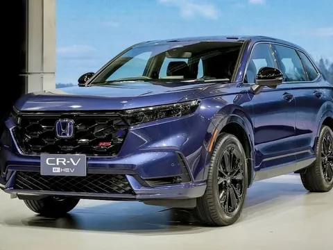 Honda "rục rịch" ra mắt CR-V hybrid nâng cấp tại Việt Nam, bổ sung bản giá "mềm" hơn