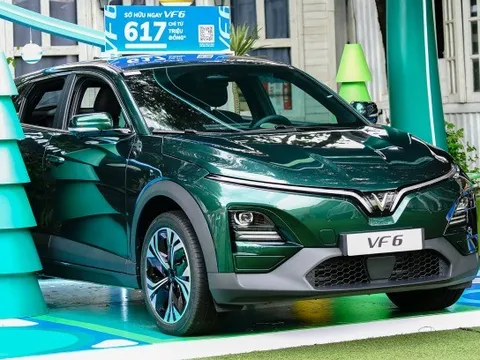 Phân khúc SUV cỡ B tháng 10/2025: VinFast VF 6 bứt tốc ấn tượng, giành lại "ngôi vương" từ tay Yaris Cross