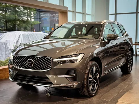 Cận cảnh Volvo XC60 2026 - SUV hạng sang với thiết kế mới, tập trung nâng cao trải nghiệm kỹ thuật số
