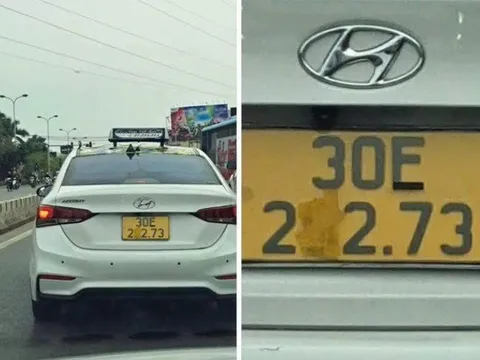 Che biển số để "né phạt nguội" và cái giá phải trả: Mức phạt có thể lên tới 26 triệu đồng