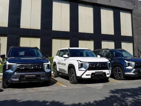 Rò rỉ trang bị của Mitsubishi Destinator sắp ra mắt Việt Nam, cạnh tranh với CX-5 và Territory
