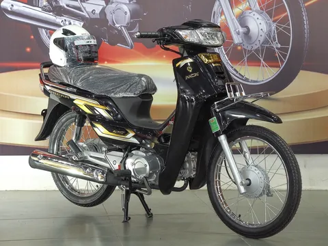Honda Dream 2026 về Việt Nam theo diện nhập khẩu tư nhân: Giữ nguyên dáng cũ, chỉ đổi màu tem mới