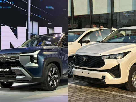 Khi giá chỉ chênh 9 triệu đồng: Chọn Mitsubishi Destinator trẻ trung hay Toyota Innova Cross thực dụng?