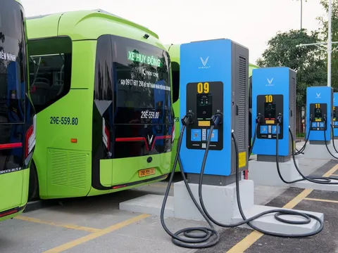 Lần đầu có quy định riêng về giá bán lẻ điện cho hoạt động sạc xe điện