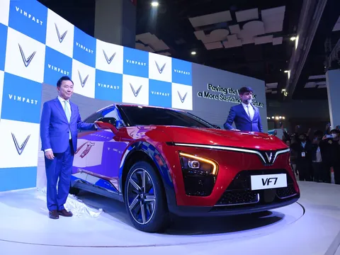 VinFast vượt xa Tesla về doanh số ô tô điện tại Ấn Độ trong tháng 11/2025