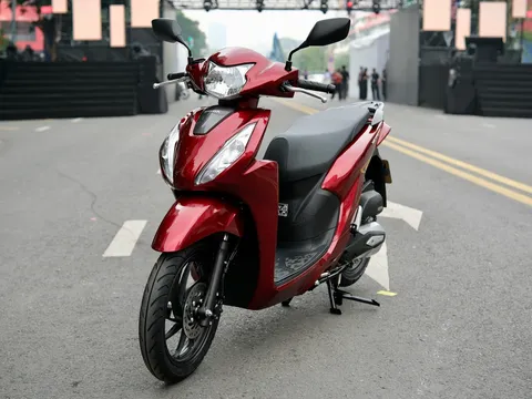 Honda Vision 2026 chính thức ra mắt: Bổ sung màu sơn mới ấn tượng, giữ nguyên giá bán