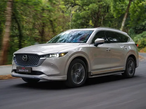 SUV cỡ D tháng 11/2025: Ford Everest bỏ xa phần còn lại, Mazda CX-8 vươn lên vị trí thứ hai