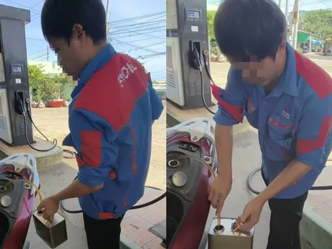 Vụ từ chối nhận chuyển khoản, hút lại xăng tại cây xăng ở Lâm Đồng: Nhân viên bị cho thôi việc