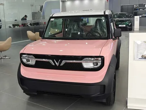 VinFast VF 3 đang dẫn đầu bảng xếp hạng xe bán chạy nhất Việt Nam năm 2025