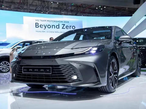Phân khúc sedan hạng D khởi sắc doanh số, Toyota Camry vẫn 'một mình một ngựa'