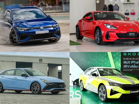 Vietnam Mobility Show 2025: Dàn xe thể thao hiệu suất cao đáng trải nghiệm dành cho tín đồ tốc độ