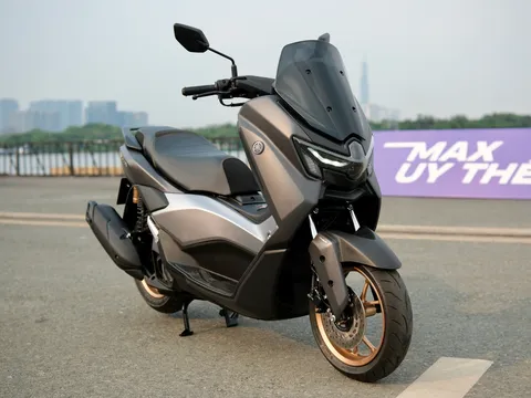 Yamaha NMAX thế hệ mới ra mắt tại Việt Nam: Tăng công nghệ, tối ưu trải nghiệm di chuyển đô thị