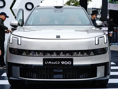 Cận cảnh Lynk & Co 900 - SUV Trung Quốc giá dự kiến hơn 3 tỷ đồng có gì để cạnh tranh tại Việt Nam?