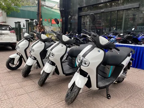 Yamaha Việt Nam sắp triển khai dịch vụ đổi pin 24/7 và cứu hộ miễn phí cho xe máy điện