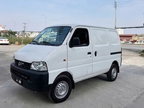 Ảnh thực tế Suzuki Eeco Van mới ra mắt tại Việt Nam: Chạy khoảng 500 km/bình xăng , nhỏ hơn VinFast EC Van nhưng có cửa lùa