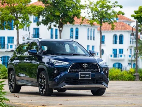 Yaris Cross là mẫu xe bán chạy nhất của Toyota Việt Nam trong năm 2025
