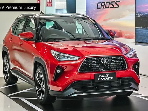 Toyota Yaris Cross 2026 ra mắt Đông Nam Á: Giá quy đổi từ 677 triệu đồng, chờ ngày về Việt Nam