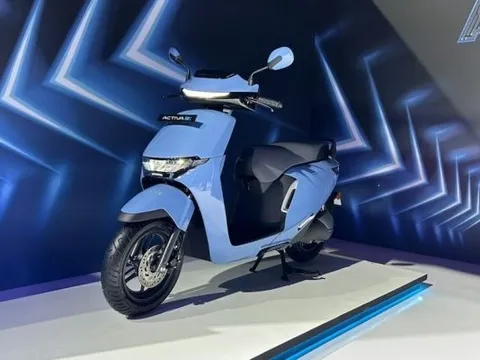 Rộ tin xe máy điện Honda Activa e: sắp về Việt Nam: Dáng như Lead, tầm vận hành hơn 100 km/sạc?