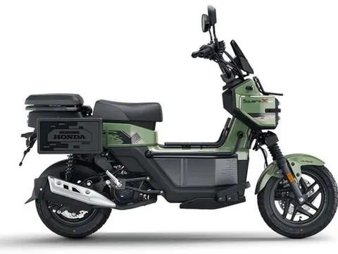 Honda Square X125 sắp về Việt Nam: Xe tay ga phong cách 'hộp vuông' cho người dùng đô thị